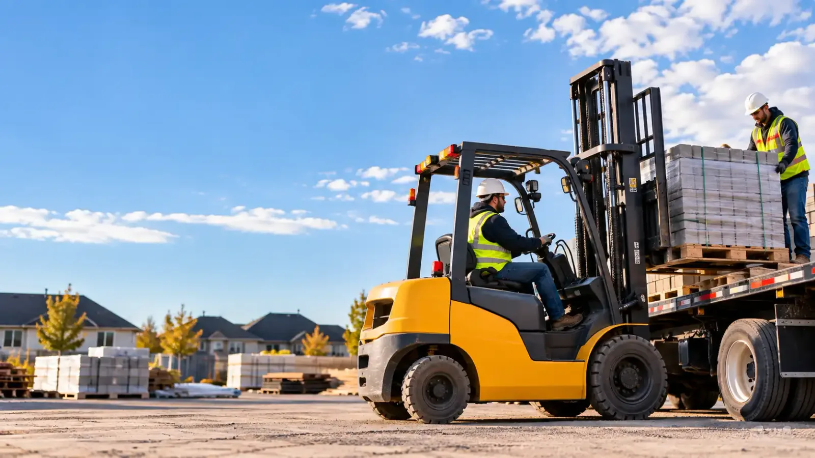 Forklift Rental in Birdseye, IN
